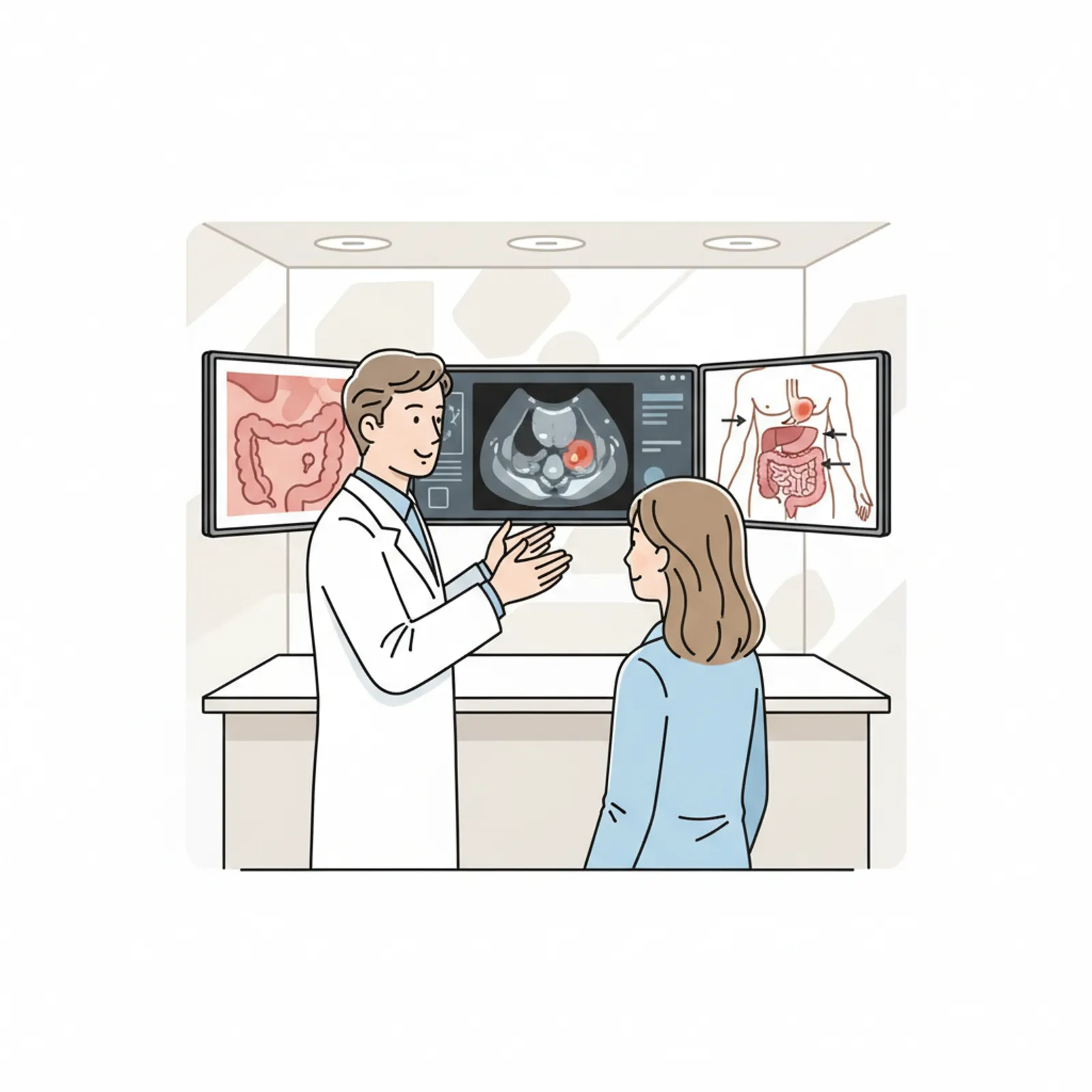 Как диагностируют рак ЖКТ